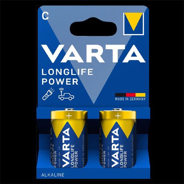VARTA 2-pack LR14 batterier